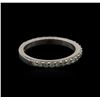 Image 1 : 0.38 ctw Diamond Ring - 14KT White Gold