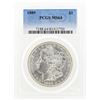 Image 1 : 1889 MS64 Morgan Silver Dollar