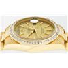 Image 2 : Rolex 18KT Gold President 2.75 ctw Diamond DayDate Men's Watch