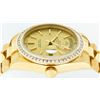 Image 3 : Rolex 18KT Gold President 2.75 ctw Diamond DayDate Men's Watch