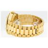 Image 9 : Rolex 18KT Gold President 2.75 ctw Diamond DayDate Men's Watch