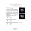 Image 5 : 4.70 ctw Tanzanite and Diamond Ring - 14KT White Gold