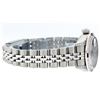 Image 4 : Rolex Ladies SS Diamond Lugs MOP VS Diamond And Ruby Datejust Wristwatch