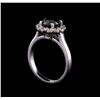 Image 4 : 2.07 ctw Diamond Ring - 14KT White Gold