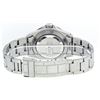 Image 7 : Rolex Stainless Steel Emerald and Diamond Submariner Men's Watch