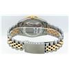 Image 4 : Rolex Mens Two Tone Diamond Lugs Mother Of Pearl String Sapphire and Diamond Dat