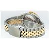 Image 5 : Rolex Mens Two Tone Diamond Lugs Mother Of Pearl String Sapphire and Diamond Dat