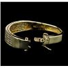 Image 3 : 2.75 ctw Diamond Bangle Bracelet - 14KT Yellow Gold