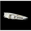 Image 1 : 0.75 ctw Diamond Ring - 14KT White Gold