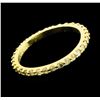 Image 3 : 0.35 ctw Diamond Eternity Band - 14KT Yellow Gold