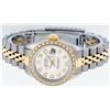 Image 8 : Rolex Two-Tone Diamond DateJust Ladies Watch