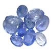 Image 1 : 10.29 ctw Oval Mixed Tanzanite Parcel