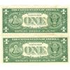 Image 2 : $1 XF/AV Silver Certificate Currency Lot of 2