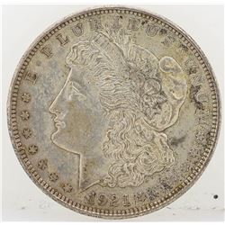 1921 Morgan Silver Dollar