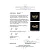 Image 5 : 1.22 ctw Tsavorite and Diamond Ring - 14KT Yellow Gold