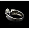 Image 3 : 2.05 ctw Diamond Ring - 14KT White Gold