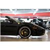 Image 6 : 2006 Black Ferrari F430 Spider F1 Convertible