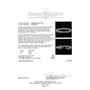 Image 4 : 7.36 ctw Multi Color Sapphire and Diamond Bracelet - 14KT White Gold