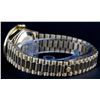 Image 5 : Rolex 18KT Gold President 2.00 ctw Diamond Ladies Watch