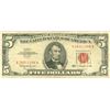 Image 1 : 1963 $5 VG/XF Red Seal Note