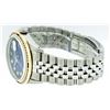 Image 4 : Rolex Stainless Steel Diamond and Ruby DateJust Men's Watch