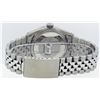 Image 3 : Rolex Stainless Steel Diamond Quickset DateJust Men's Watch