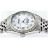 Image 6 : Rolex Stainless Steel Diamond Quickset DateJust Men's Watch