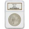 Image 1 : 1885-O MS63 NGC Morgan Silver Dollar