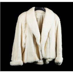 Natural White Mink Jacket