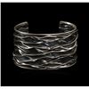 Image 1 : Classic Sterling Silver Cuff Bracelet