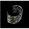 Image 2 : Classic Sterling Silver Cuff Bracelet