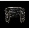 Image 3 : Classic Sterling Silver Cuff Bracelet