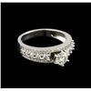 Image 1 : 1.25 ctw Diamond Ring - 14KT White Gold