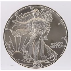 2003 American Silver Eagle Dollar Coin