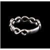 Image 3 : 0.10 ctw Diamond Ring - 14KT White Gold
