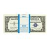 Image 2 : Original 1957B $1 Silver Certificate Pack of 100