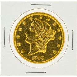 1900 $20 Liberty Head Double Eagle Gold Coin