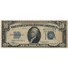 Image 1 : 1934 $10 Silver Certificate Currency