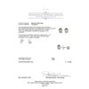 Image 3 : 1.21 ctw Diamond Stud Earrings - 14KT White Gold