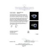 Image 4 : 2.97 ctw Tanzanite and Diamond Ring - 14KT White Gold