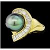 Image 1 : 1.40 ctw Diamond Ring - 14KT Yellow Gold