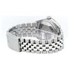Image 5 : Rolex Stainless Steel Diamond and Emerald DateJust Men's Watch