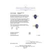 Image 3 : 4.15 ctw Tanzanite and Diamond Ring - 14KT Yellow Gold