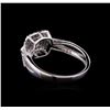 Image 3 : 0.47 ctw Diamond Ring - 14KT White Gold