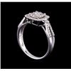 Image 4 : 0.47 ctw Diamond Ring - 14KT White Gold