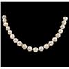 Image 2 : Pearl and Diamond Necklace