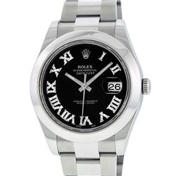 Rolex Stainless Steel DateJust Men's Watch