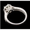 Image 3 : 1.39 ctw Diamond Ring - 14KT White Gold