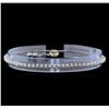 Image 1 : 1.00 ctw Diamond Bracelet - 14KT White Gold