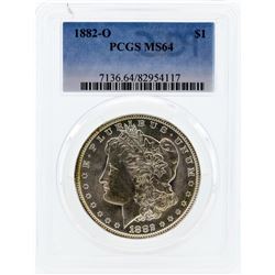 1882-O PCGS MS64 Morgan Silver Dollar